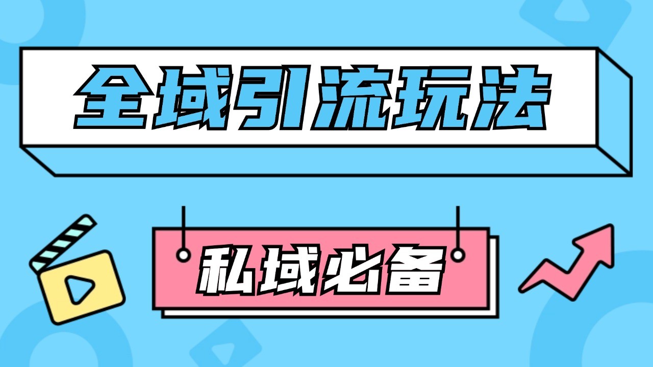 公域引流私域玩法 轻松获客200+ rpa自动引流脚本 首发截流自热玩法-染尘轻创社