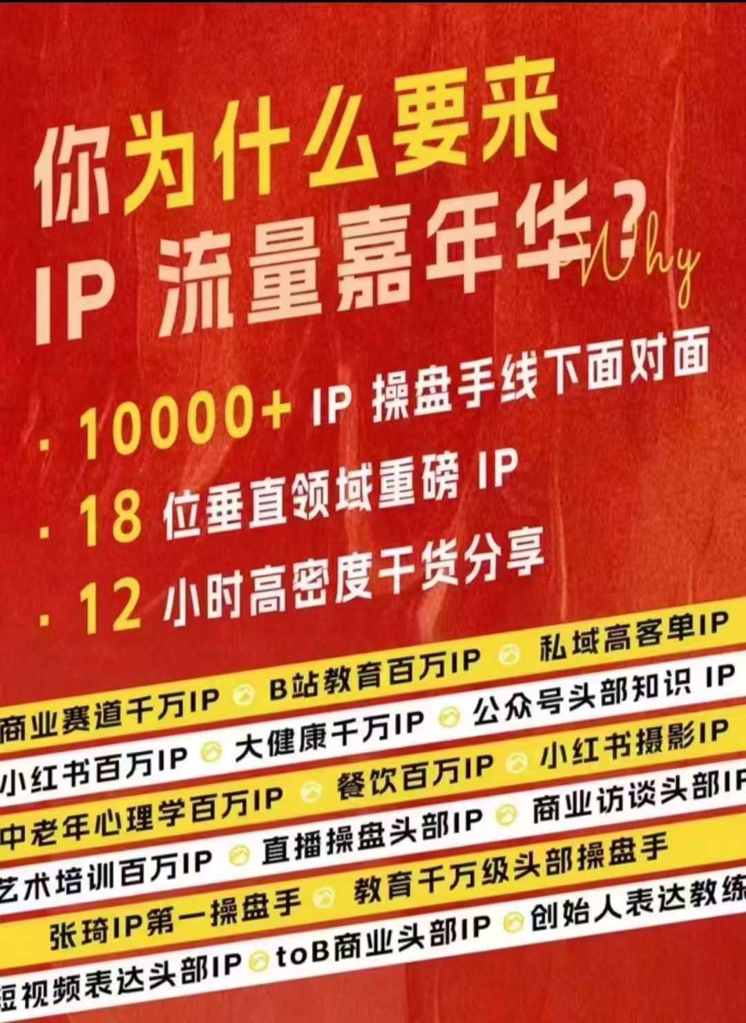 群响IP流量嘉年华，​现场视频+IP江湖2024典藏版PPT-染尘轻创社