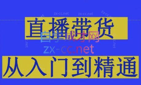 东哥·2024抖音直播带货直播间拆解-染尘轻创社