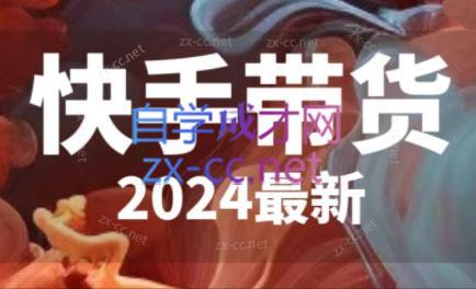 快手带货(2024最新)-染尘轻创社