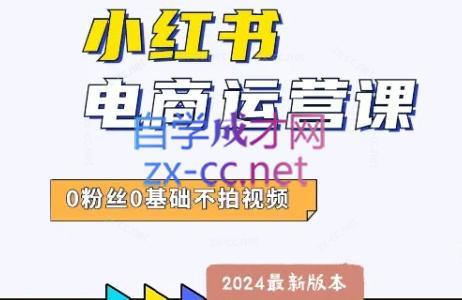 达哥·小红书电商运营(2024版)-染尘轻创社