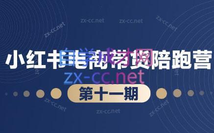 盗坤·小红书电商带货陪跑营(第十一期)-染尘轻创社