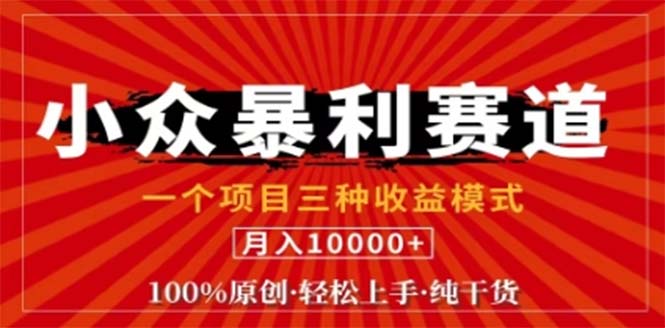 视频号最新爆火赛道，三种可收益模式，0粉新号条条原创条条热门 日入1000+-染尘轻创社